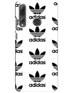 Чехол для Huawei P Smart Plus 2019 с картинкой «Adidas Pattern» Чехол для Huawei P Smart Plus 2019 с картинкой «Adidas Pattern»