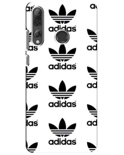 Чехол для Huawei P Smart Plus 2019 с картинкой «Adidas Pattern»