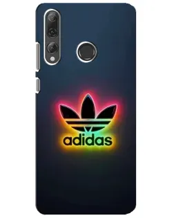 Чехол для Huawei P Smart Plus 2019 с картинкой «Неоновый Adidas» Чехол для Huawei P Smart Plus 2019 с картинкой «Неоновый Adidas»