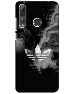 Чехол для Huawei P Smart Plus 2019 с картинкой «Абстрактный дым Adidas» Чехол для Huawei P Smart Plus 2019 с картинкой «Абстрактный дым Adidas»