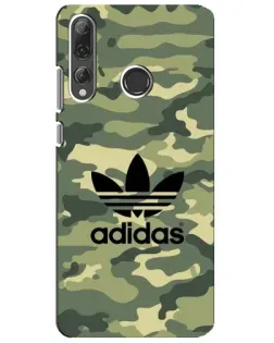 Чехол для Huawei P Smart Plus 2019 с картинкой «Милитари стиль Adidas» Чехол для Huawei P Smart Plus 2019 с картинкой «Милитари стиль Adidas»