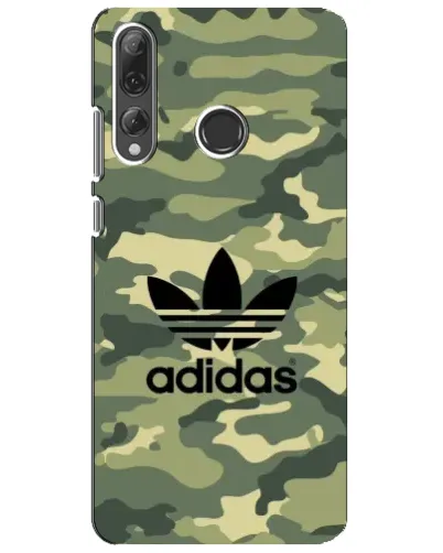 Чехол для Huawei P Smart Plus 2019 с картинкой «Милитари стиль Adidas»