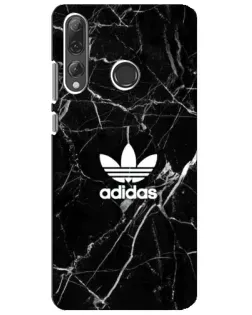 Чехол для Huawei P Smart Plus 2019 с картинкой «Белый мрамор Adidas» Чехол для Huawei P Smart Plus 2019 с картинкой «Белый мрамор Adidas»