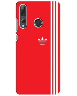 Чехол для Huawei P Smart Plus 2019 с картинкой «Красный минимализм Adidas» Чехол для Huawei P Smart Plus 2019 с картинкой «Красный минимализм Adidas»