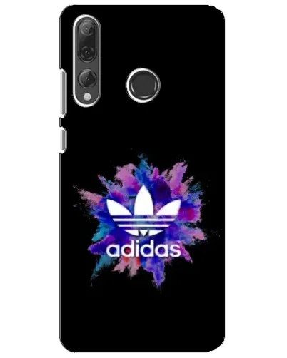 Чехол для Huawei P Smart Plus 2019 с картинкой «Взрыв красок Adidas»