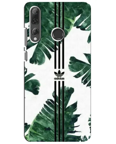 Чехол для Huawei P Smart Plus 2019 с картинкой «Пальмовые листья адидас»