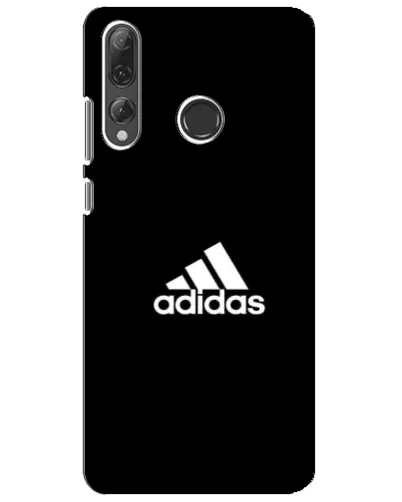 Чехол для Huawei P Smart Plus 2019 с картинкой «Черная классика Adidas»