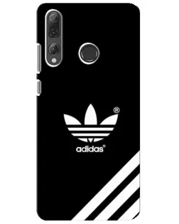 Чехол для Huawei P Smart Plus 2019 с картинкой «Adidas с диагональными полосами»