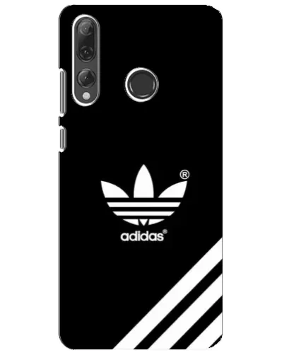 Чехол для Huawei P Smart Plus 2019 с картинкой «Adidas с диагональными полосами»