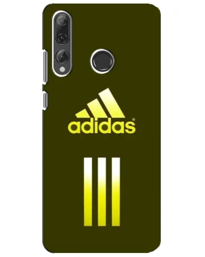 Чехол для Huawei P Smart Plus 2019 с картинкой «Оливковый градиент Adidas»