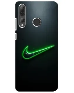 Чохол для Huawei P Smart Plus 2019 з картинкою «Неоновий контур Nike» Чохол для Huawei P Smart Plus 2019 з картинкою «Неоновий контур Nike»