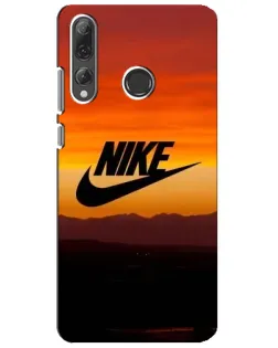 Чехол для Huawei P Smart Plus 2019 с картинкой «Nike — вечерний горизонт»