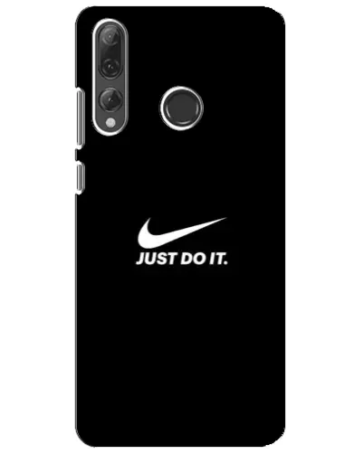 Чехол для Huawei P Smart Plus 2019 с картинкой «Минимализм от Nike»