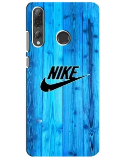 Чехол для Huawei P Smart Plus 2019 с картинкой «Голубое дерево Nike»
