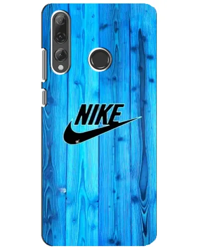 Чехол для Huawei P Smart Plus 2019 с картинкой «Голубое дерево Nike»
