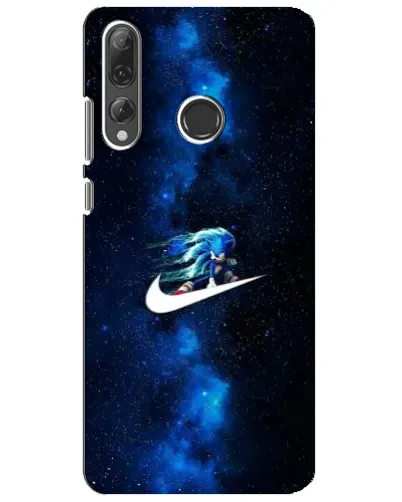 Чехол для Huawei P Smart Plus 2019 с картинкой «Звездный путь Nike»