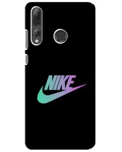 Чехол для Huawei P Smart Plus 2019 с картинкой «Nike — городская ночь»
