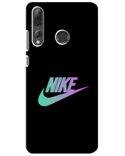 Чехол для Huawei P Smart Plus 2019 с картинкой «Nike — городская ночь»