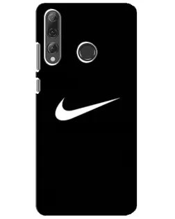 Чехол для Huawei P Smart Plus 2019 с картинкой «Минималистический Найк»