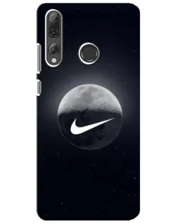 Чехол для Huawei P Smart Plus 2019 с картинкой «Nike в стиле граффити»