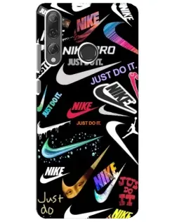 Чехол для Huawei P Smart Plus 2019 с картинкой «Nike — роскошь»