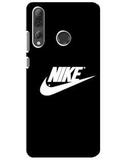 Чехол для Huawei P Smart Plus 2019 с картинкой «Мазки краски Nike»