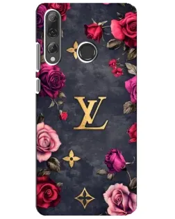 Чехол для Huawei P Smart Plus 2019 с картинкой «Цветочный Louis Vuitton» Чехол для Huawei P Smart Plus 2019 с картинкой «Цветочный Louis Vuitton»