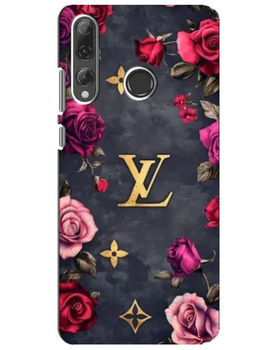 Чехол для Huawei P Smart Plus 2019 с картинкой «Цветочный Louis Vuitton» Чехол для Huawei P Smart Plus 2019 с картинкой «Цветочный Louis Vuitton»