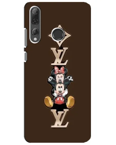 Чехол для Huawei P Smart Plus 2019 с картинкой «LV и Микки Маус» Чехол для Huawei P Smart Plus 2019 с картинкой «LV и Микки Маус»