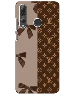 Чехол для Huawei P Smart Plus 2019 с картинкой «Louis Vuitton — банты»
