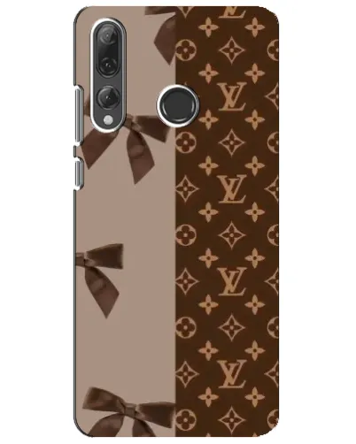 Чехол для Huawei P Smart Plus 2019 с картинкой «Louis Vuitton — банты» Чехол для Huawei P Smart Plus 2019 с картинкой «Louis Vuitton — банты»