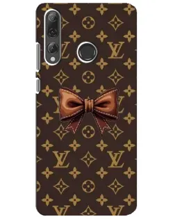 Чехол для Huawei P Smart Plus 2019 с картинкой «LV с бантом»