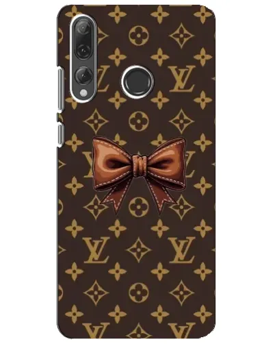 Чехол для Huawei P Smart Plus 2019 с картинкой «LV с бантом» Чехол для Huawei P Smart Plus 2019 с картинкой «LV с бантом»