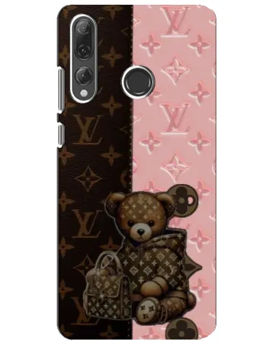 Чехол для Huawei P Smart Plus 2019 с картинкой «Мишка в стиле LV» Чехол для Huawei P Smart Plus 2019 с картинкой «Мишка в стиле LV»