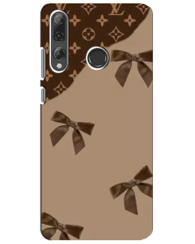 Чехол для Huawei P Smart Plus 2019 с картинкой «LV — кофейный атлас» Чехол для Huawei P Smart Plus 2019 с картинкой «LV — кофейный атлас»