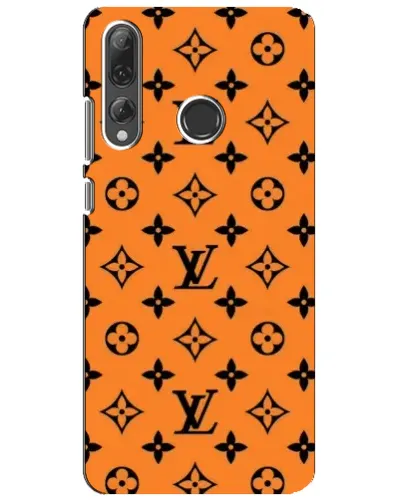 Чехол для Huawei P Smart Plus 2019 с картинкой «Оранжевый стиль LV» Чехол для Huawei P Smart Plus 2019 с картинкой «Оранжевый стиль LV»