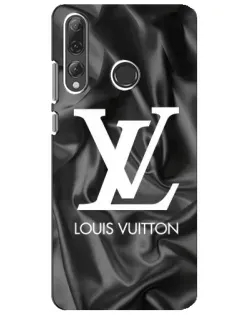 Чехол для Huawei P Smart Plus 2019 с картинкой «Шелковый Louis Vuitton»