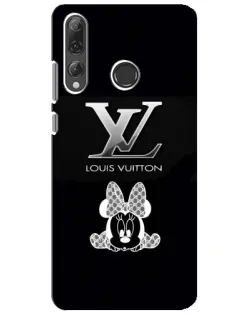 Чехол для Huawei P Smart Plus 2019 с картинкой «LV и Минни Маус»