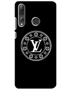Чехол для Huawei P Smart Plus 2019 с картинкой «LV — печать стиля»