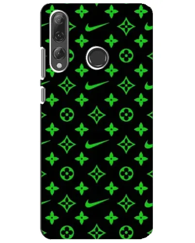 Чехол для Huawei P Smart Plus 2019 с картинкой «Неоновый принт LV» Чехол для Huawei P Smart Plus 2019 с картинкой «Неоновый принт LV»