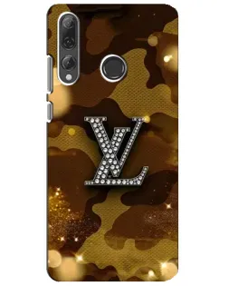 Чехол для Huawei P Smart Plus 2019 с картинкой «Камуфляжный Louis Vuitton»