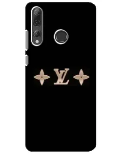 Чехол для Huawei P Smart Plus 2019 с картинкой «Louis Vuitton — минимализм»