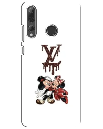 Чехол для Huawei P Smart Plus 2019 с картинкой «LV и Микки Маус» Чехол для Huawei P Smart Plus 2019 с картинкой «LV и Микки Маус»