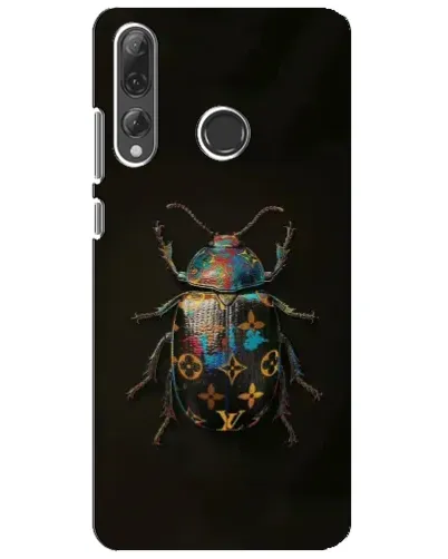 Чехол для Huawei P Smart Plus 2019 с картинкой «LV — мраморный принт» Чехол для Huawei P Smart Plus 2019 с картинкой «LV — мраморный принт»