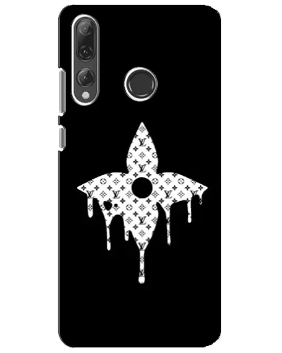 Чехол для Huawei P Smart Plus 2019 с картинкой «Цветочная монограмма» Чехол для Huawei P Smart Plus 2019 с картинкой «Цветочная монограмма»