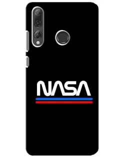 Чехол для Huawei P Smart Plus 2019 с картинкой «NASA — классика Red Blue» Чехол для Huawei P Smart Plus 2019 с картинкой «NASA — классика Red Blue»