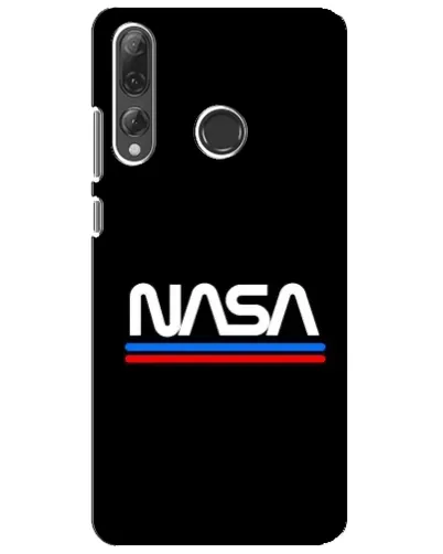 Чехол для Huawei P Smart Plus 2019 с картинкой «NASA — классика Red Blue» Чехол для Huawei P Smart Plus 2019 с картинкой «NASA — классика Red Blue»