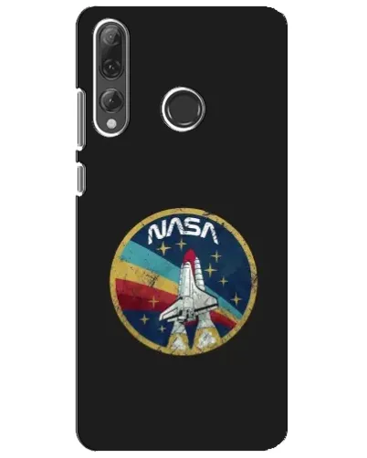 Чехол для Huawei P Smart Plus 2019 с картинкой «NASA — эмблема миссии» Чехол для Huawei P Smart Plus 2019 с картинкой «NASA — эмблема миссии»