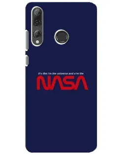 Чехол для Huawei P Smart Plus 2019 с картинкой «NASA — глубокий космос»