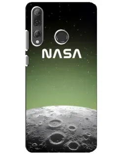 Чехол для Huawei P Smart Plus 2019 с картинкой «NASA — лунный градиент»
